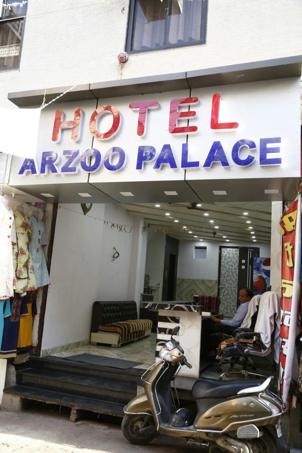 Hotel Arzoo Palace Ajmer Exterior photo
